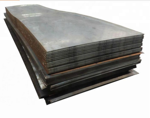 GI warm gewalzte Z40 0.55mm Stahlstärke galvanisiertes Stahlblech/Platte