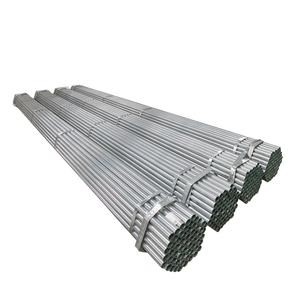 Zink beschichtetes Z180 galvanisierte rundes Rohr-Stahlheißes eingetaucht